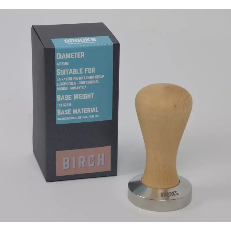 Pavoni pre-millenium Tamper 49,5mm berk