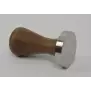 Pavoni millenium tamper 51.5mm amerikaans walnoot