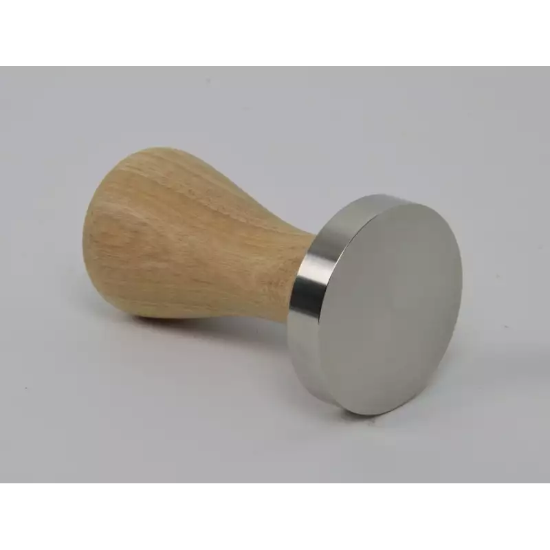 Pavoni millenium Tamper 51,5 mm Europees walnoot