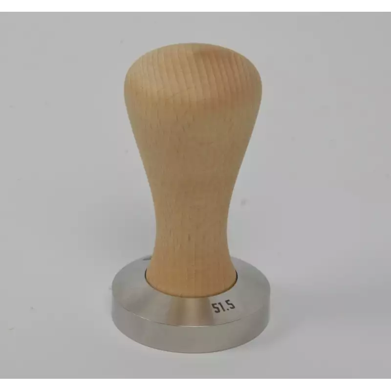 Pavoni millenium tamper 51,5 mm berken