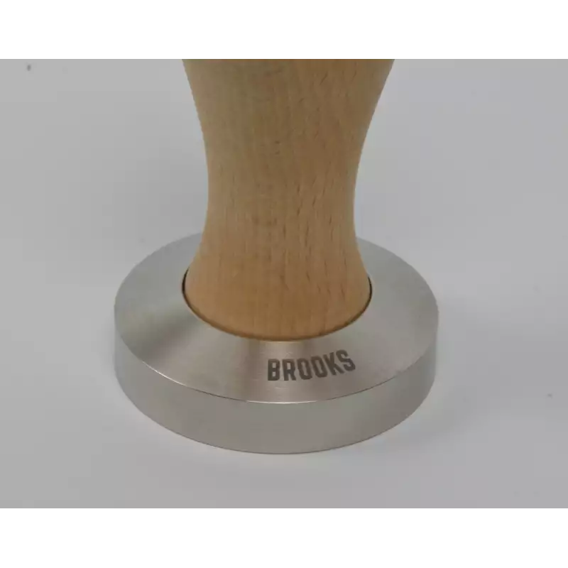 Pavoni millenium tamper 51,5 mm berken