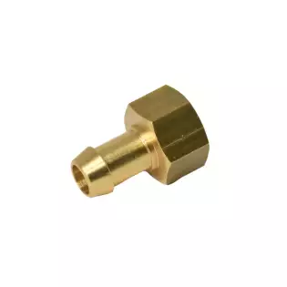 Messing slang connector 1/2" F 14mm