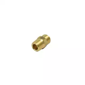 Nippel 3/8"M x 3/8"NPT M