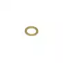 Messingen ring 18x12x1mm