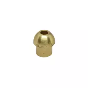 Soldeer fitting dia 6 mm nut 1/4"