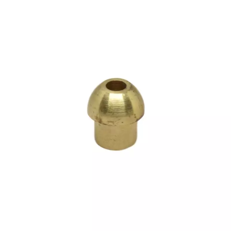 Soldeer fitting dia 6 mm nut 1/4"