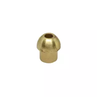 Soldeer fitting dia 6 mm nut 1/4"