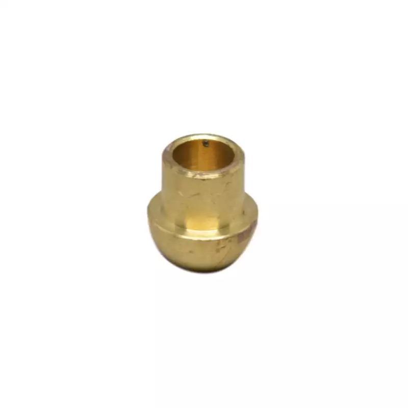 Soldeer fitting dia 6 mm nut 1/4"