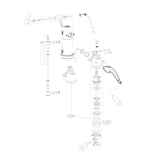 La Pavoni Stradivari zetgroep