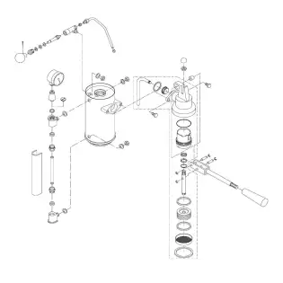 Gaggia Factory G105-G106 zetgroep