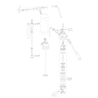 La Pavoni Europiccola zetgroep